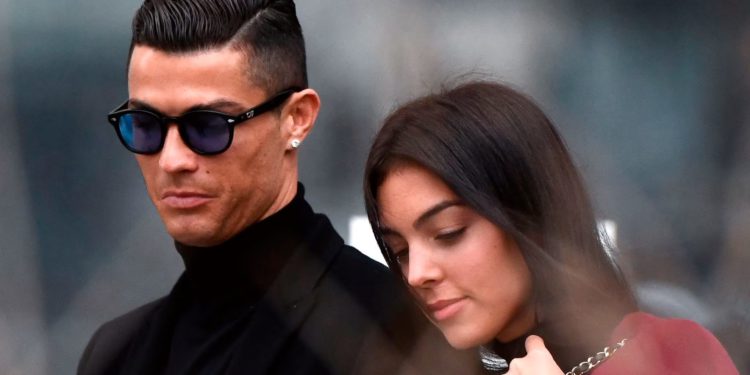 Cristiano Ronaldo y Georgina Rodríguez De Luto