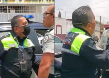 Se dan con todo agente de la Guardia Nacional y Policía