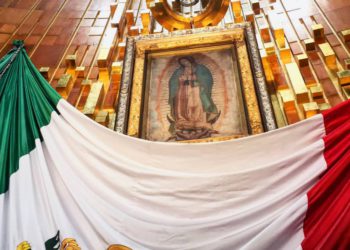 Este habría sido el rostro de la Virgen de Guadalupe