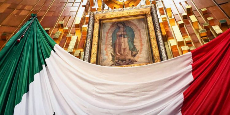 Este habría sido el rostro de la Virgen de Guadalupe