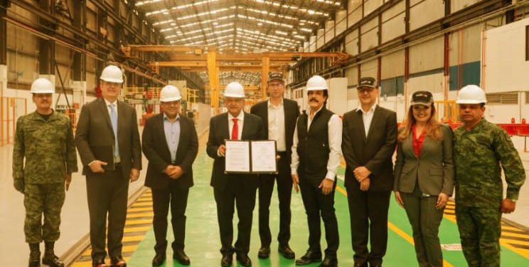 Los trenes serán construidos en la fábrica de Ciudad Sahagún, Hidalgo.