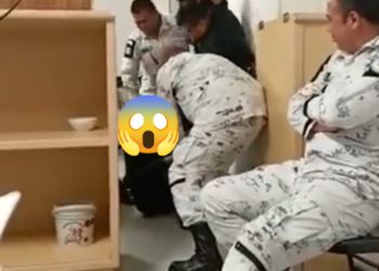 Guardia Nacional investiga lo sucedido en el video