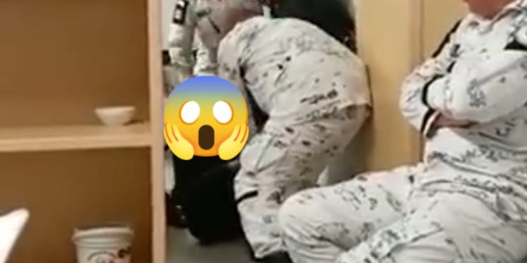 Guardia Nacional investiga lo sucedido en el video