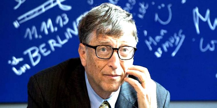 Bill Gates positivo a Covid-19