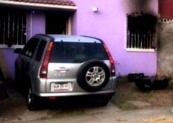 Al interior de la vivienda se encontró también muerto al hijo de Jetcibe