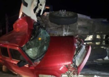 Muere familia completa al chocar con un tráiler en Coahuila