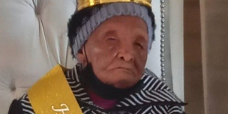 Abuelita de 128 años revela su secreto de la longevidad