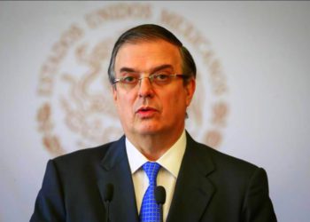 Marcelo Ebrard, Secretario de Relaciones Exteriores