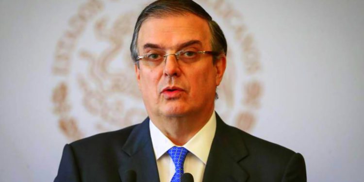 Marcelo Ebrard, Secretario de Relaciones Exteriores