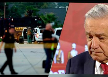 Envía AMLO sus condolencias a familia de víctimas del tiroteo en Texas