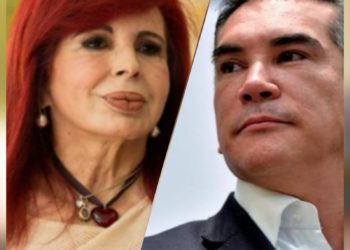 Layda Sansores ha denunciado a Alejandro Moreno por enriquecimiento ilícito