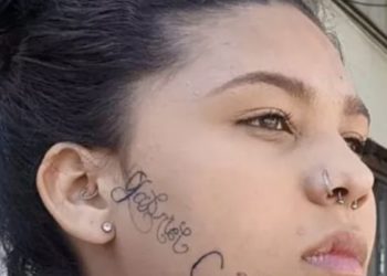 Acosaba a su ex novia hasta secuestrarla y tatuarle el rostro sin su consentimiento