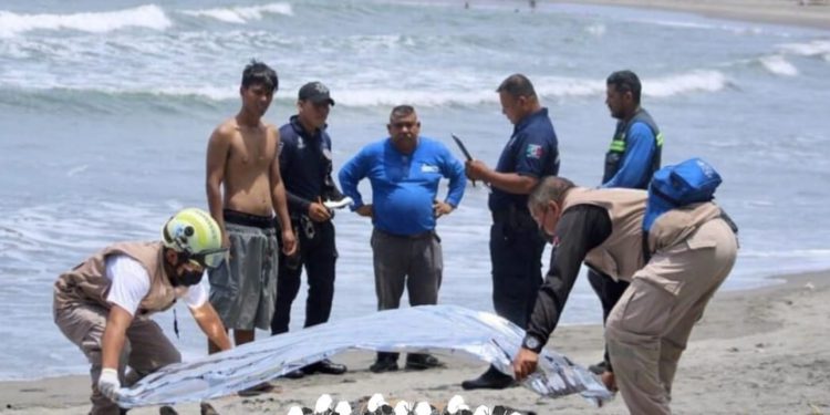 primera lamentable víctima del huracán Ágata