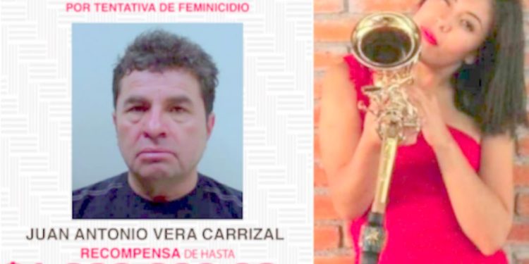 Ofrecen 1 millón de pesos por el agresor de la saxofonista en Oaxaca