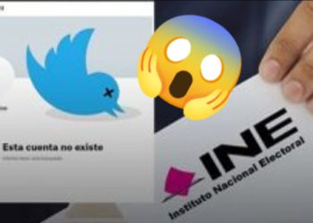 Cuenta de INE en Twitter fue bloqueada en plenas votaciones