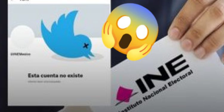 Cuenta de INE en Twitter fue bloqueada en plenas votaciones