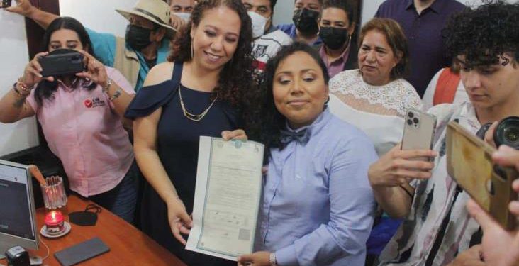 El Congreso de Veracruz aprobó el matrimonio igualitario