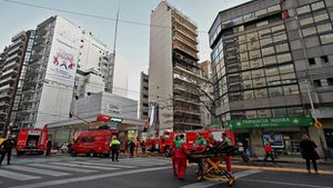 El incendio en Buenos Aires ha dejado varios muertos y más de 30 heridos