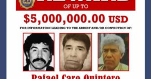 DEA reclutó a familiares de Rafael Caro Quintero para localizarlo 