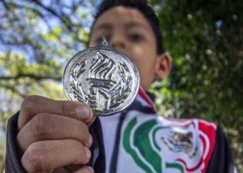 Fernando Cortés; Subcampeón del Mundo Escolar en Ajedrez.