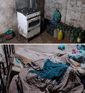 Una mujer y sus hijos pasaron 17 años secuestrados en su propia casa