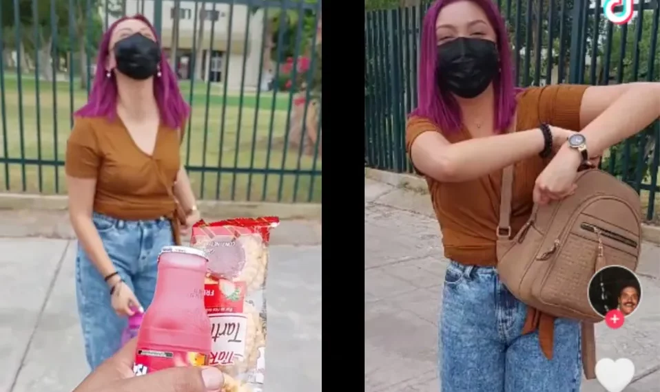 VIDEO Papá lleva 'lonche' a su hija en su primer día de universidad -