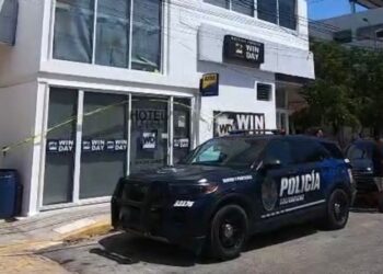 Frustran robo de cajero en hotel de Playa del Carmen: Delincuentes se disfrazaron de obreros