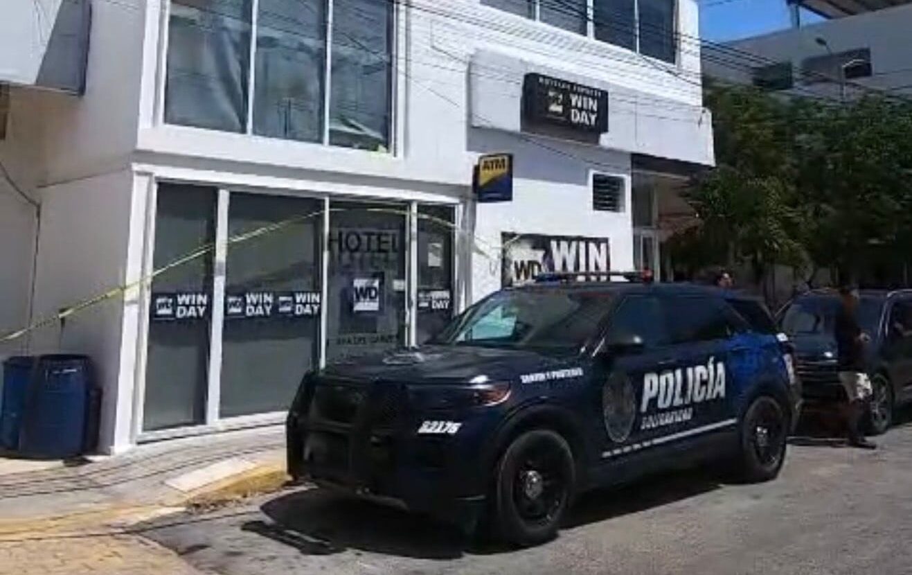 Frustran robo de cajero en hotel de Playa del Carmen: Delincuentes se disfrazaron de obreros