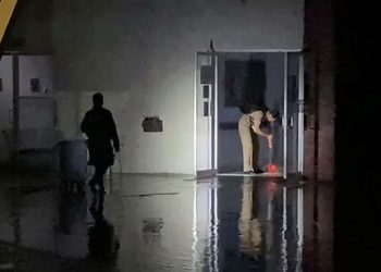 Tormenta tropical Rachel provoca graves inundaciones en el Hospital General de Ensenada