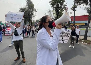 Protestas del IMSS en México: Tercer día de bloqueos en Reforma y alianza con la CNTE