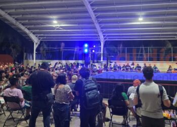 Lucha libre gratis en Playa del Carmen: Así se vivió el espectacular lleno en La Guadalupana