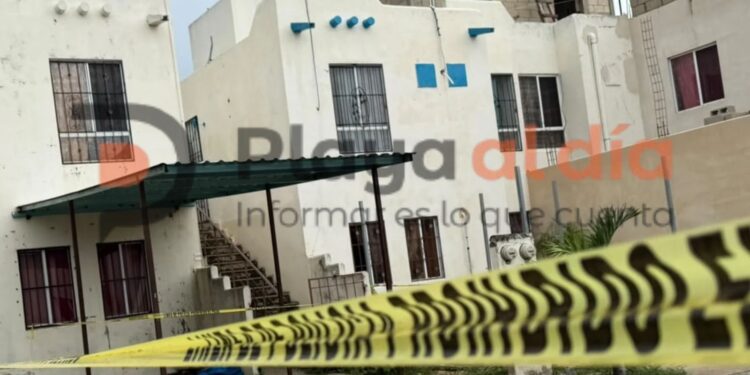 Macabro hallazgo en Villas del Sol: Hallan cuerpo en descomposición en la azotea de una casa en Playa del Carmen