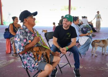 Fernando Muñoz Calero impulsa bienestar animal en Playa del Carmen con exitosas jornadas de esterilización