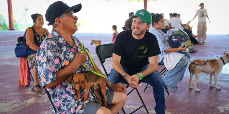 Fernando Muñoz Calero impulsa bienestar animal en Playa del Carmen con exitosas jornadas de esterilización