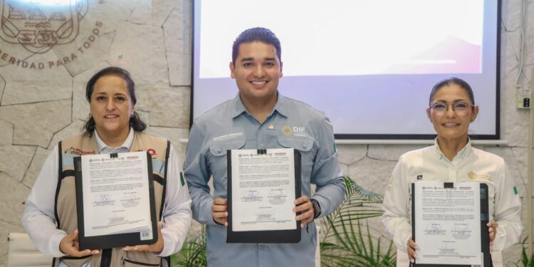 Refuerzan búsqueda de personas en Playa del Carmen con nuevo convenio institucional