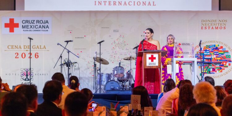 Estefanía Mercado suma esfuerzos con Cruz Roja para fortalecer la atención de emergencias