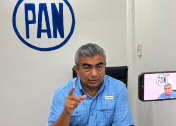 Prosigue la simulación de la selección de los supuestos coordinadores de la transformación: Juan Novelo