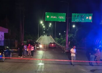 Fallece conductor por infarto fulminante en el acceso a Akumal Playa, Tulum