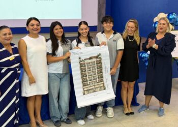 Así empoderan arquitectas a la juventud de Playa del Carmen