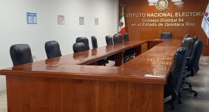 INE abre convocatoria para integrar los Consejos Distritales rumbo a las elecciones de 2027 en Quintana Roo