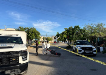 Hallan a un hombre sin vida en calles de Villas Otoch Paraíso, en Cancún