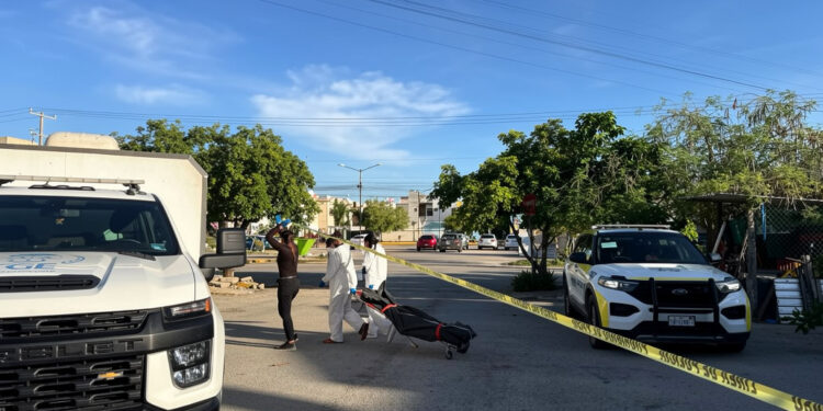 Hallan a un hombre sin vida en calles de Villas Otoch Paraíso, en Cancún