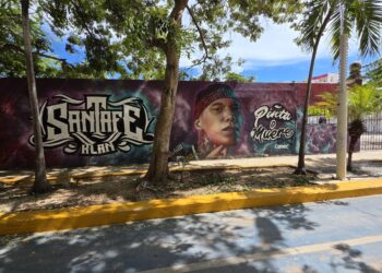 Pinta o Muere transforma las calles de Playa del Carmen en galerías de arte urbano