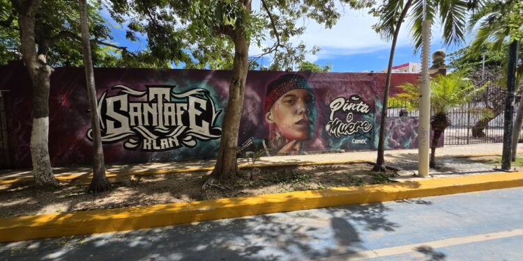 Pinta o Muere transforma las calles de Playa del Carmen en galerías de arte urbano