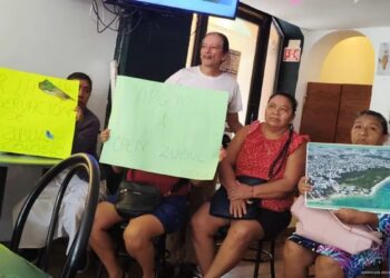 Ambientalistas exigen protección para Chen Zubul ante reanudación de obras eléctricas en Playa del Carmen