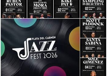 Baja ocupación hotelera en Playa del Carmen: comercios apuestan por festivales para reactivar la economía