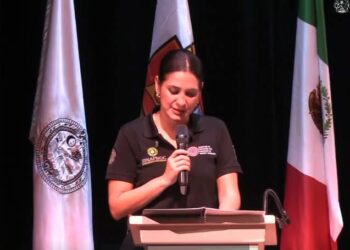 Inaugura Estefanía Mercado 2º Congreso Nacional de Bomberos y anuncia Centro de Entrenamiento único en el sureste
