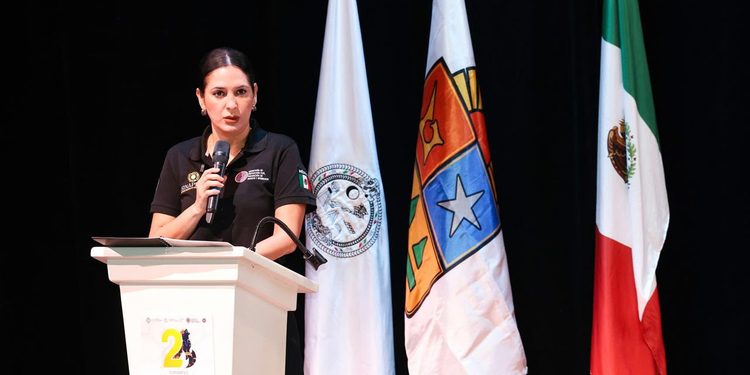 Inaugura Estefanía Mercado 2º Congreso Nacional de Bomberos y anuncia Centro de Entrenamiento único en el sureste