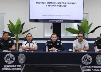Playa del Carmen alista Centro de Operaciones Tácticas con cámaras, drones y reconocimiento facial