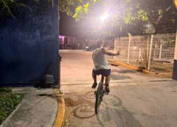 Abandonó una bicicleta al ver a la policía y terminó alcanzada en Palmas I; dueño la recuperó